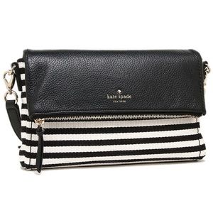Kate Spade Black&White Cobble Hill